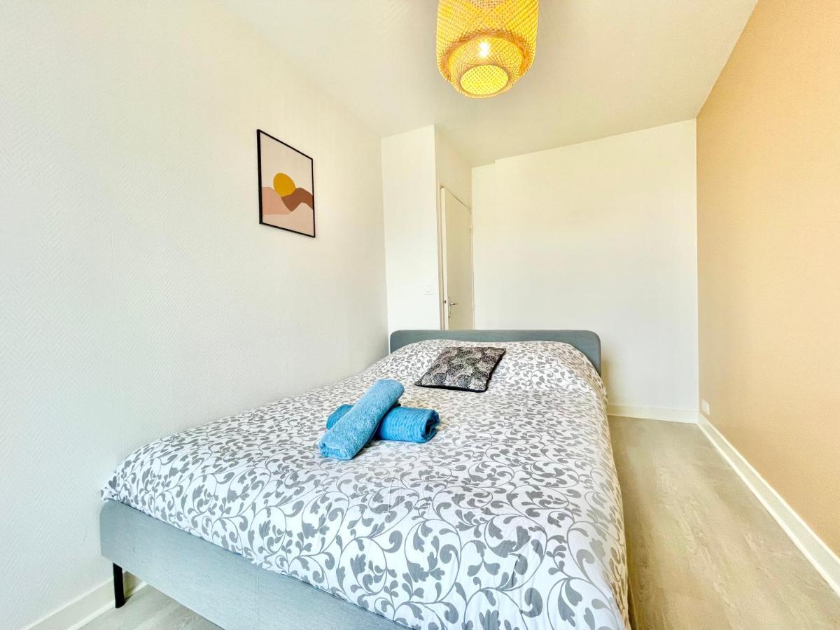 Brest - Le Gestin - Appartements - Lumineux - Tout Confort - Fibre Internet Eksteriør billede
