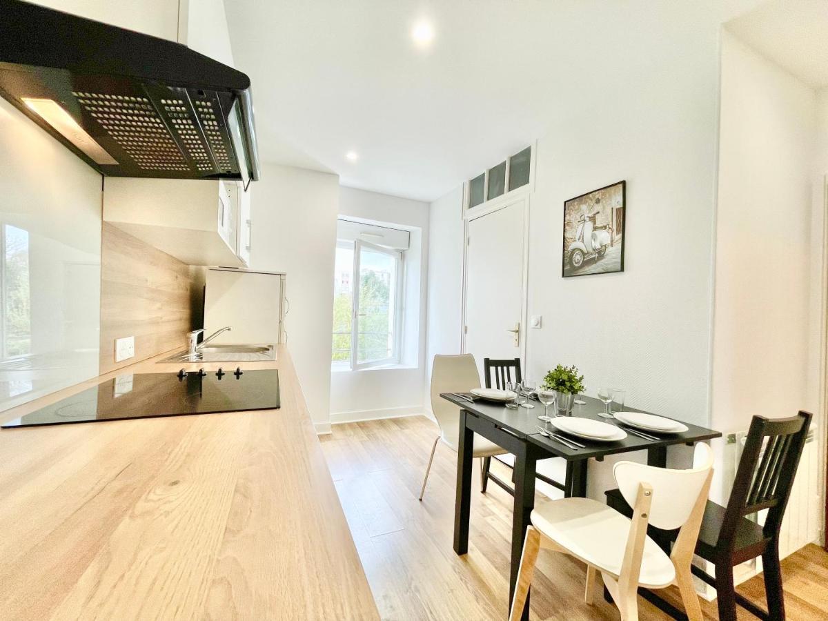 Brest - Le Gestin - Appartements - Lumineux - Tout Confort - Fibre Internet Eksteriør billede