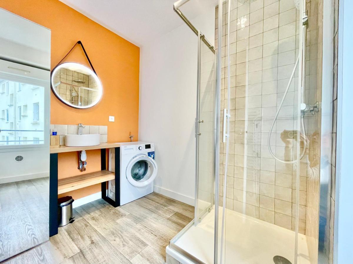 Brest - Le Gestin - Appartements - Lumineux - Tout Confort - Fibre Internet Eksteriør billede