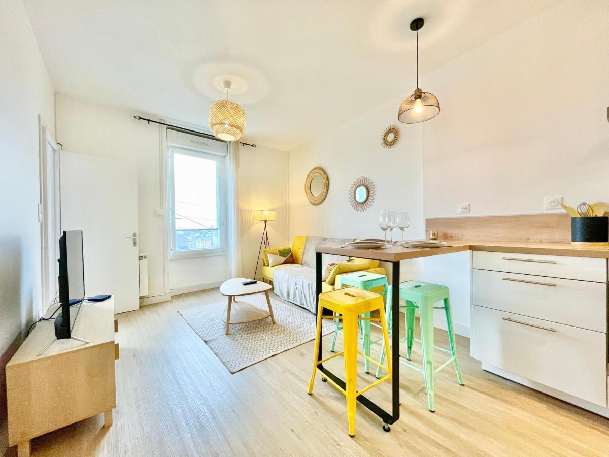 Brest - Le Gestin - Appartements - Lumineux - Tout Confort - Fibre Internet Eksteriør billede