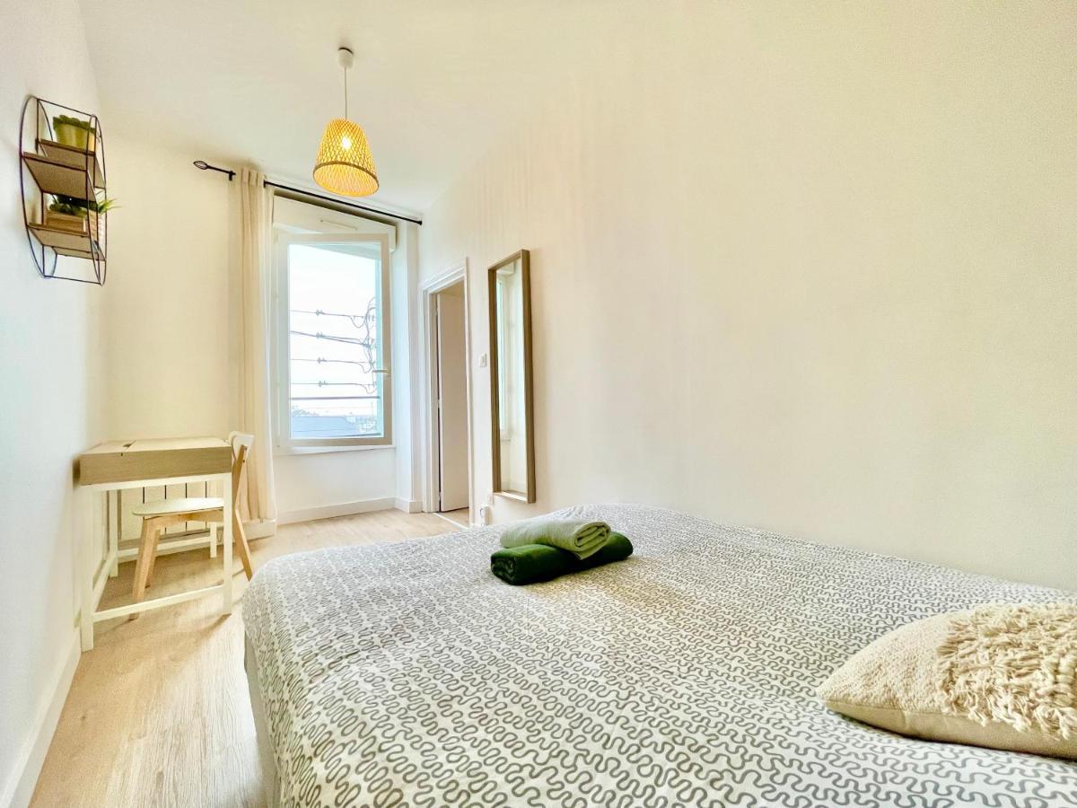 Brest - Le Gestin - Appartements - Lumineux - Tout Confort - Fibre Internet Eksteriør billede