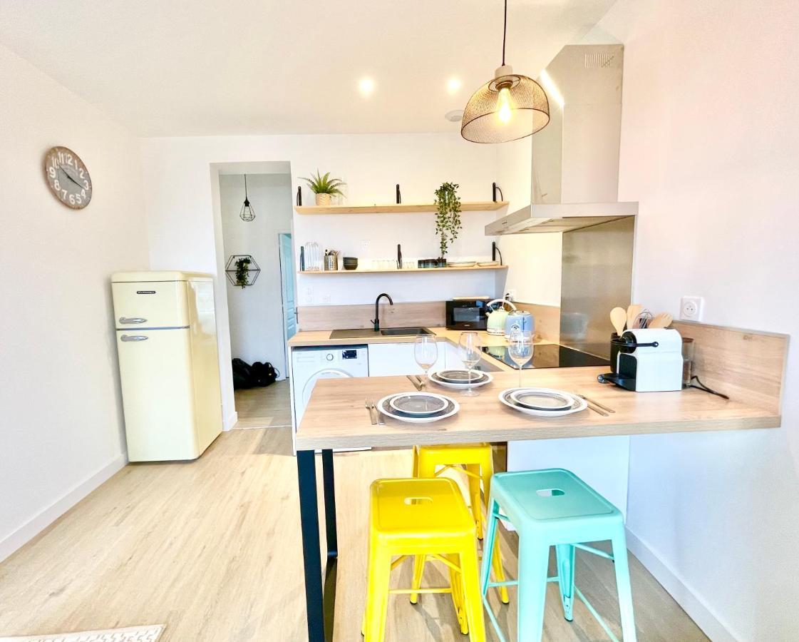 Brest - Le Gestin - Appartements - Lumineux - Tout Confort - Fibre Internet Eksteriør billede