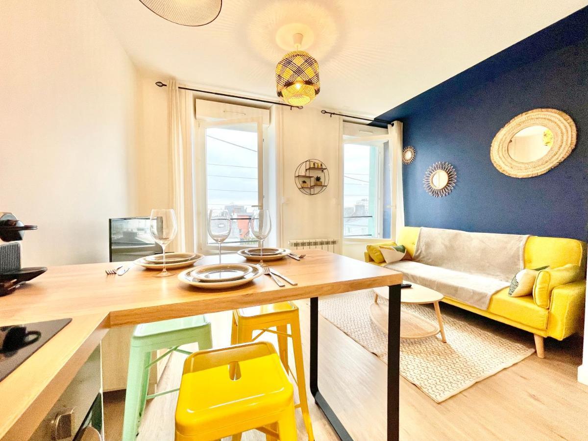 Brest - Le Gestin - Appartements - Lumineux - Tout Confort - Fibre Internet Eksteriør billede