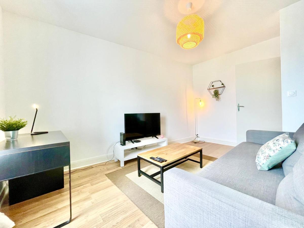 Brest - Le Gestin - Appartements - Lumineux - Tout Confort - Fibre Internet Eksteriør billede