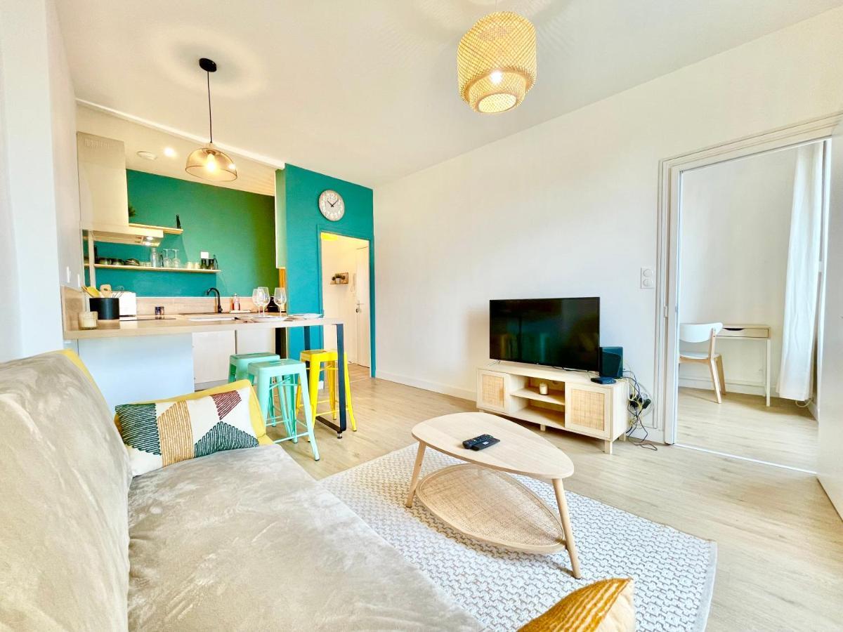Brest - Le Gestin - Appartements - Lumineux - Tout Confort - Fibre Internet Eksteriør billede