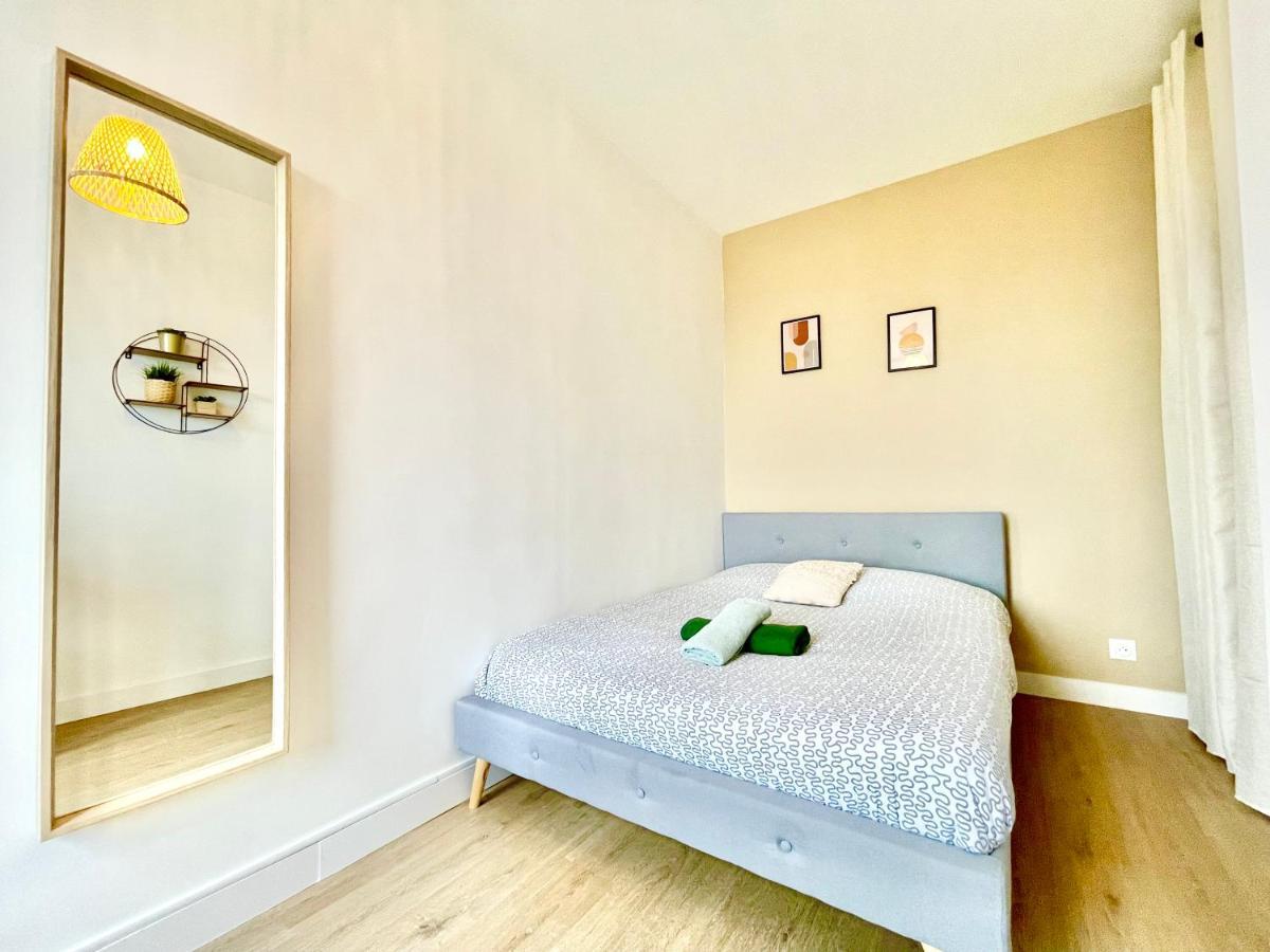 Brest - Le Gestin - Appartements - Lumineux - Tout Confort - Fibre Internet Eksteriør billede