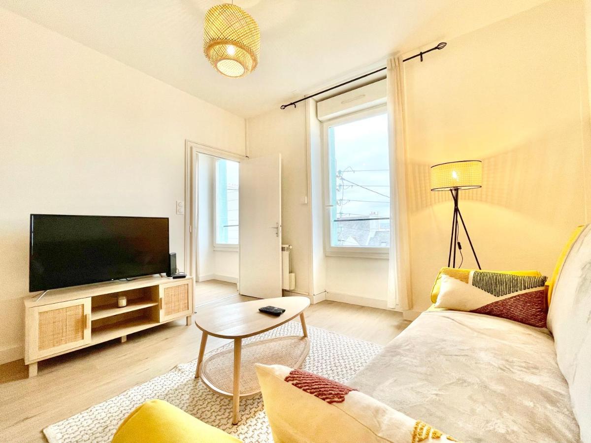 Brest - Le Gestin - Appartements - Lumineux - Tout Confort - Fibre Internet Eksteriør billede