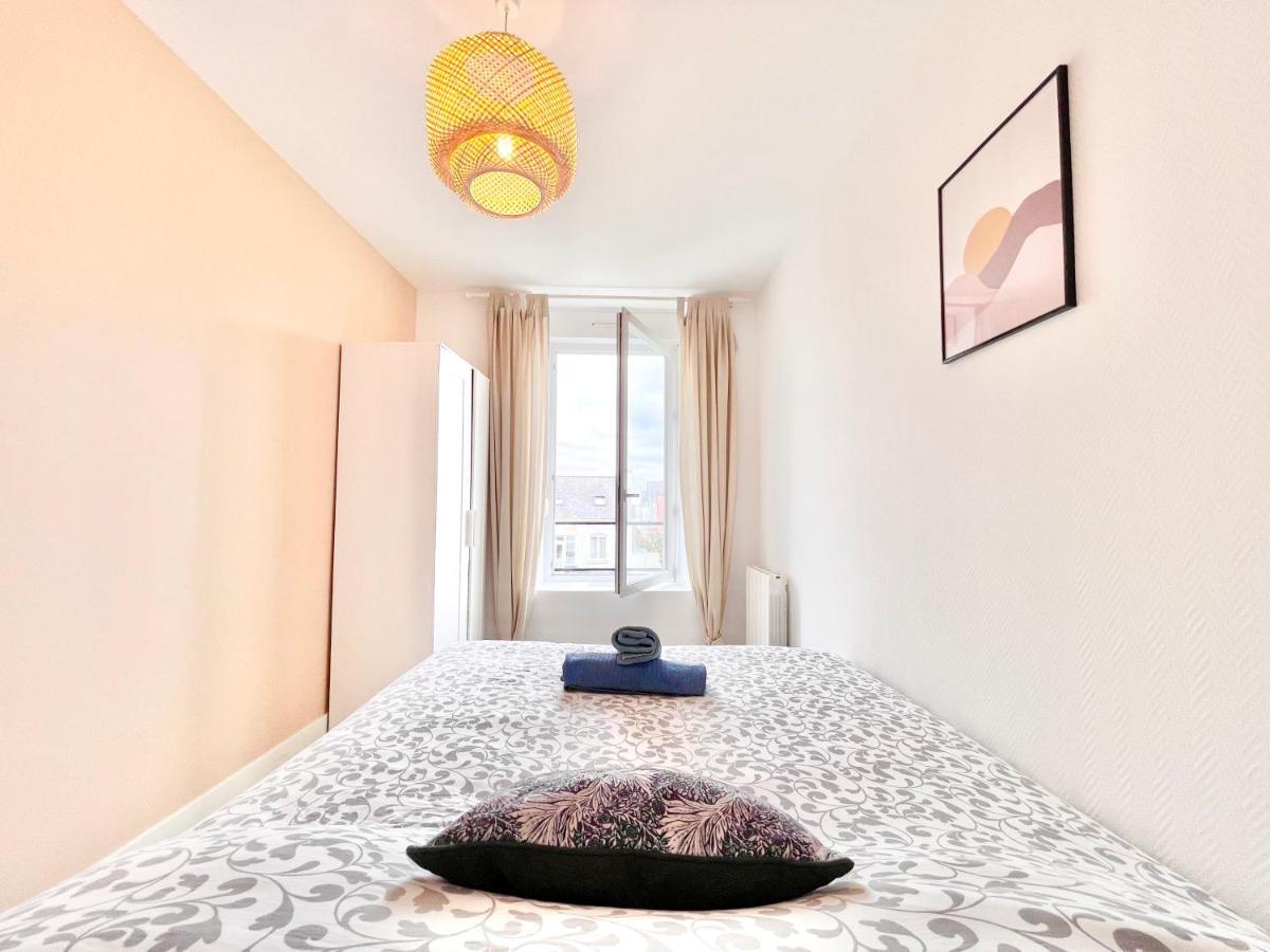 Brest - Le Gestin - Appartements - Lumineux - Tout Confort - Fibre Internet Eksteriør billede