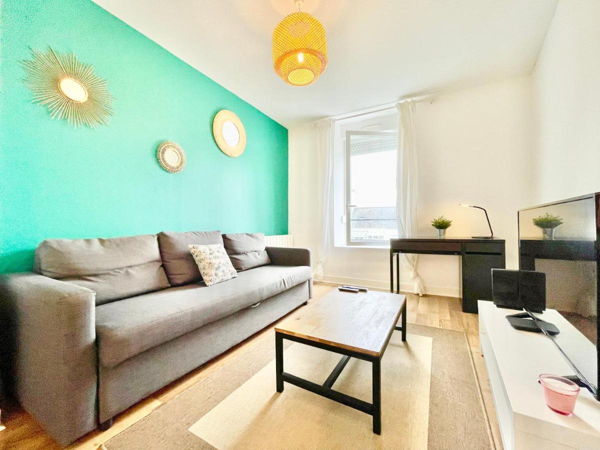 Brest - Le Gestin - Appartements - Lumineux - Tout Confort - Fibre Internet Eksteriør billede