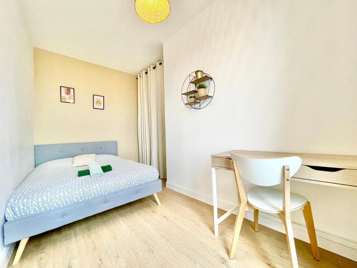 Brest - Le Gestin - Appartements - Lumineux - Tout Confort - Fibre Internet Eksteriør billede