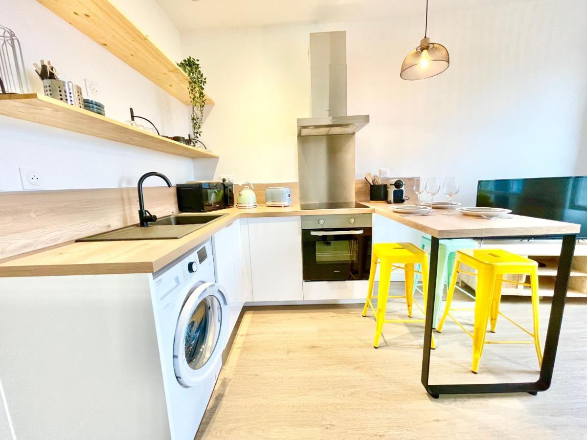 Brest - Le Gestin - Appartements - Lumineux - Tout Confort - Fibre Internet Eksteriør billede