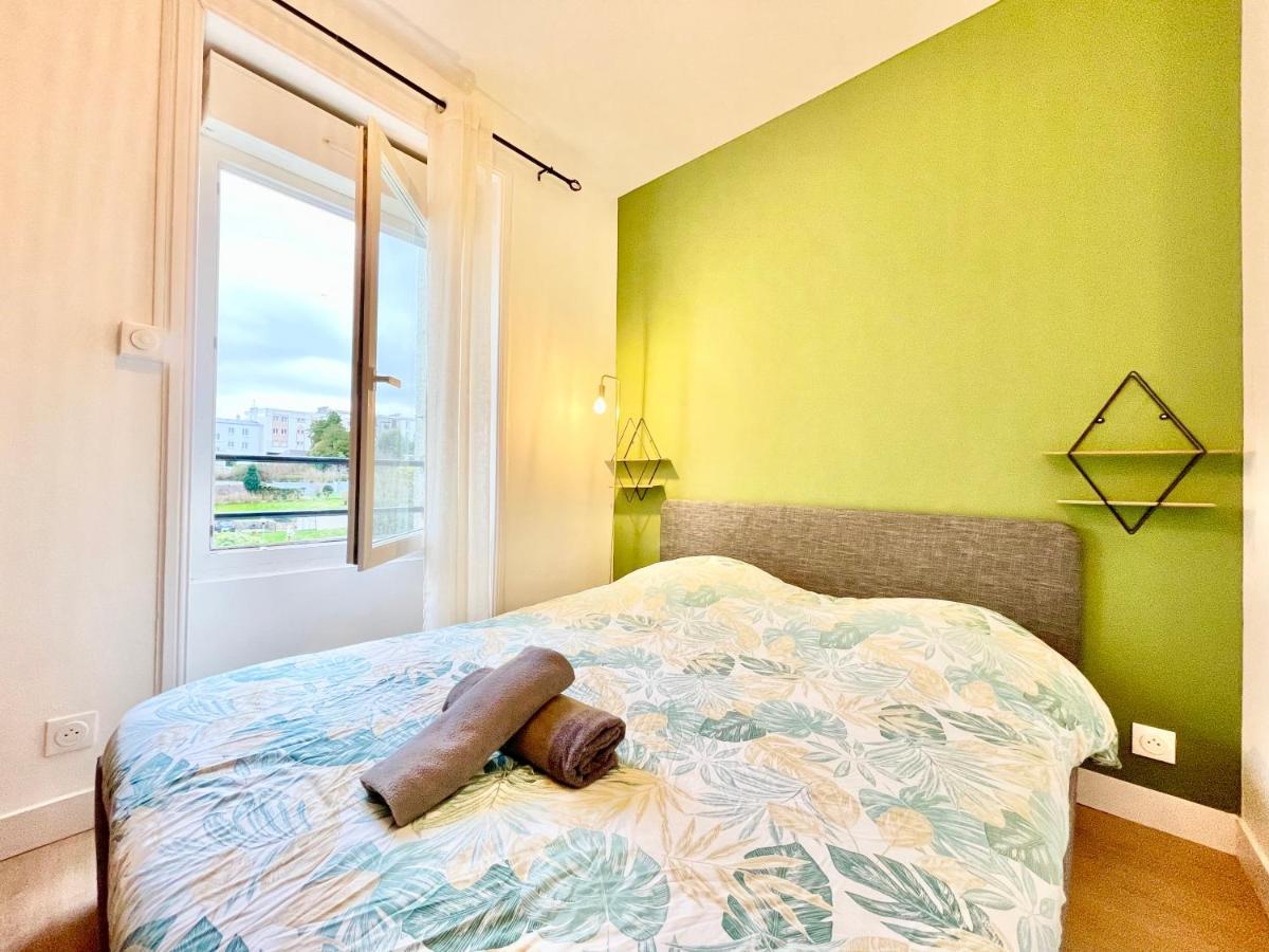 Brest - Le Gestin - Appartements - Lumineux - Tout Confort - Fibre Internet Eksteriør billede