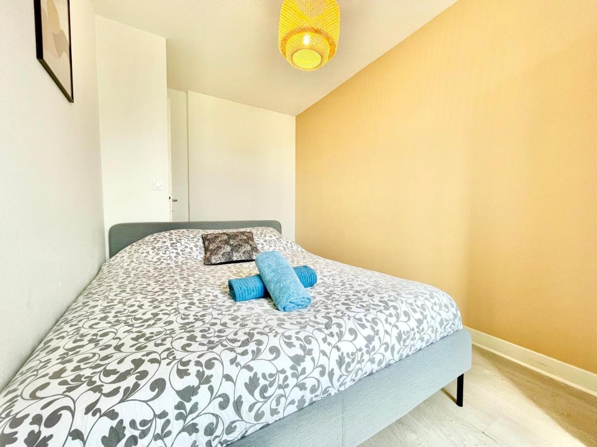 Brest - Le Gestin - Appartements - Lumineux - Tout Confort - Fibre Internet Eksteriør billede