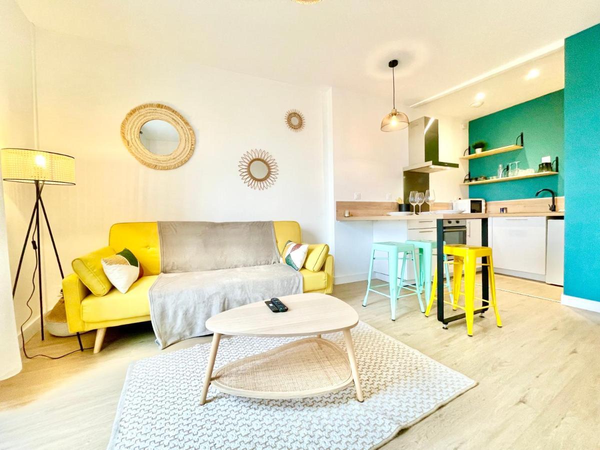 Brest - Le Gestin - Appartements - Lumineux - Tout Confort - Fibre Internet Eksteriør billede