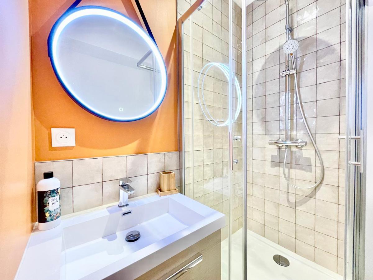 Brest - Le Gestin - Appartements - Lumineux - Tout Confort - Fibre Internet Eksteriør billede