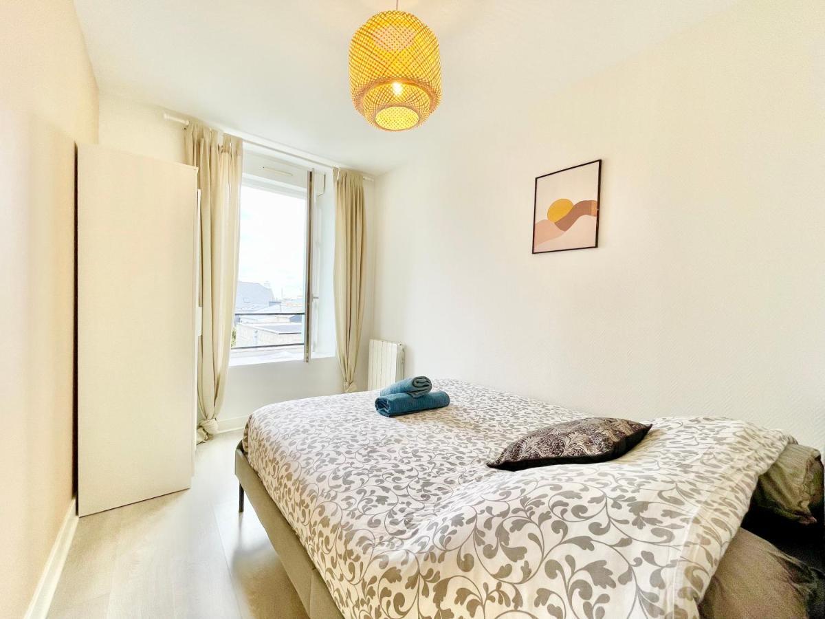 Brest - Le Gestin - Appartements - Lumineux - Tout Confort - Fibre Internet Eksteriør billede