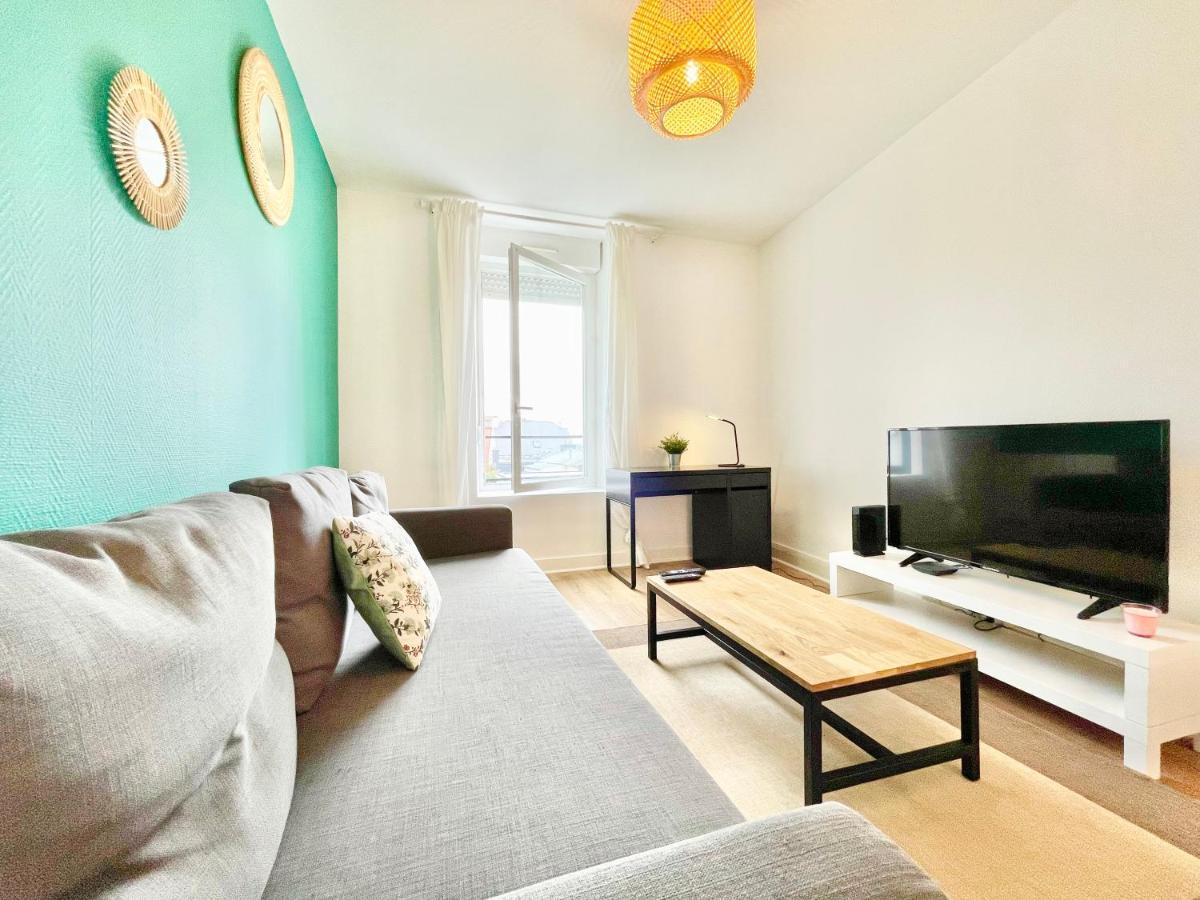 Brest - Le Gestin - Appartements - Lumineux - Tout Confort - Fibre Internet Eksteriør billede