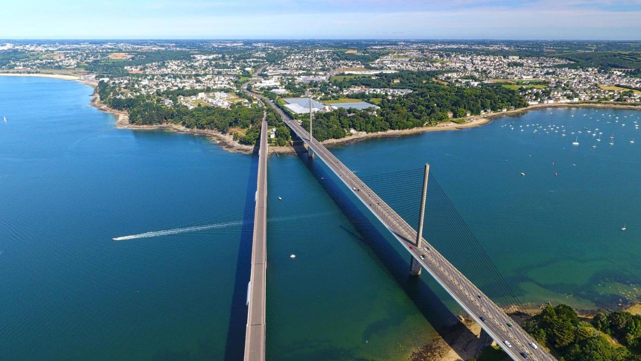 Brest - Le Gestin - Appartements - Lumineux - Tout Confort - Fibre Internet Eksteriør billede