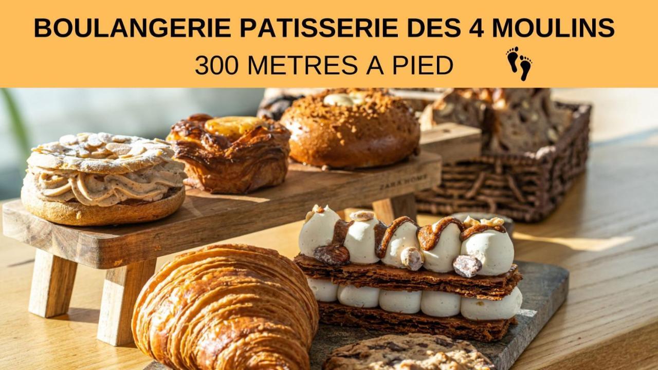 Brest - Le Gestin - Appartements - Lumineux - Tout Confort - Fibre Internet Eksteriør billede