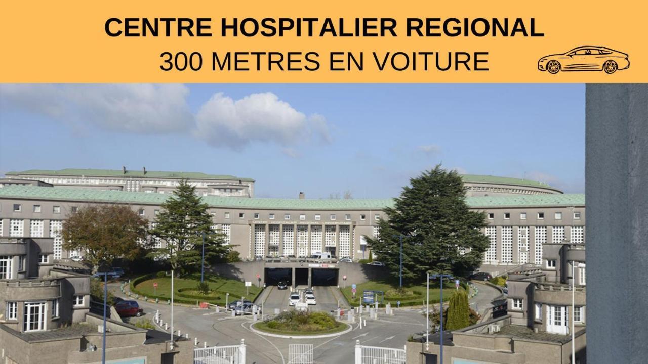Brest - Le Gestin - Appartements - Lumineux - Tout Confort - Fibre Internet Eksteriør billede