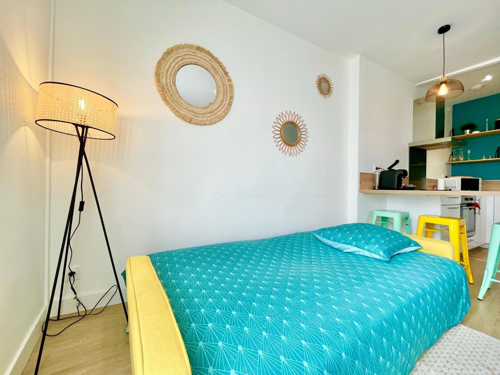 Brest - Le Gestin - Appartements - Lumineux - Tout Confort - Fibre Internet Eksteriør billede