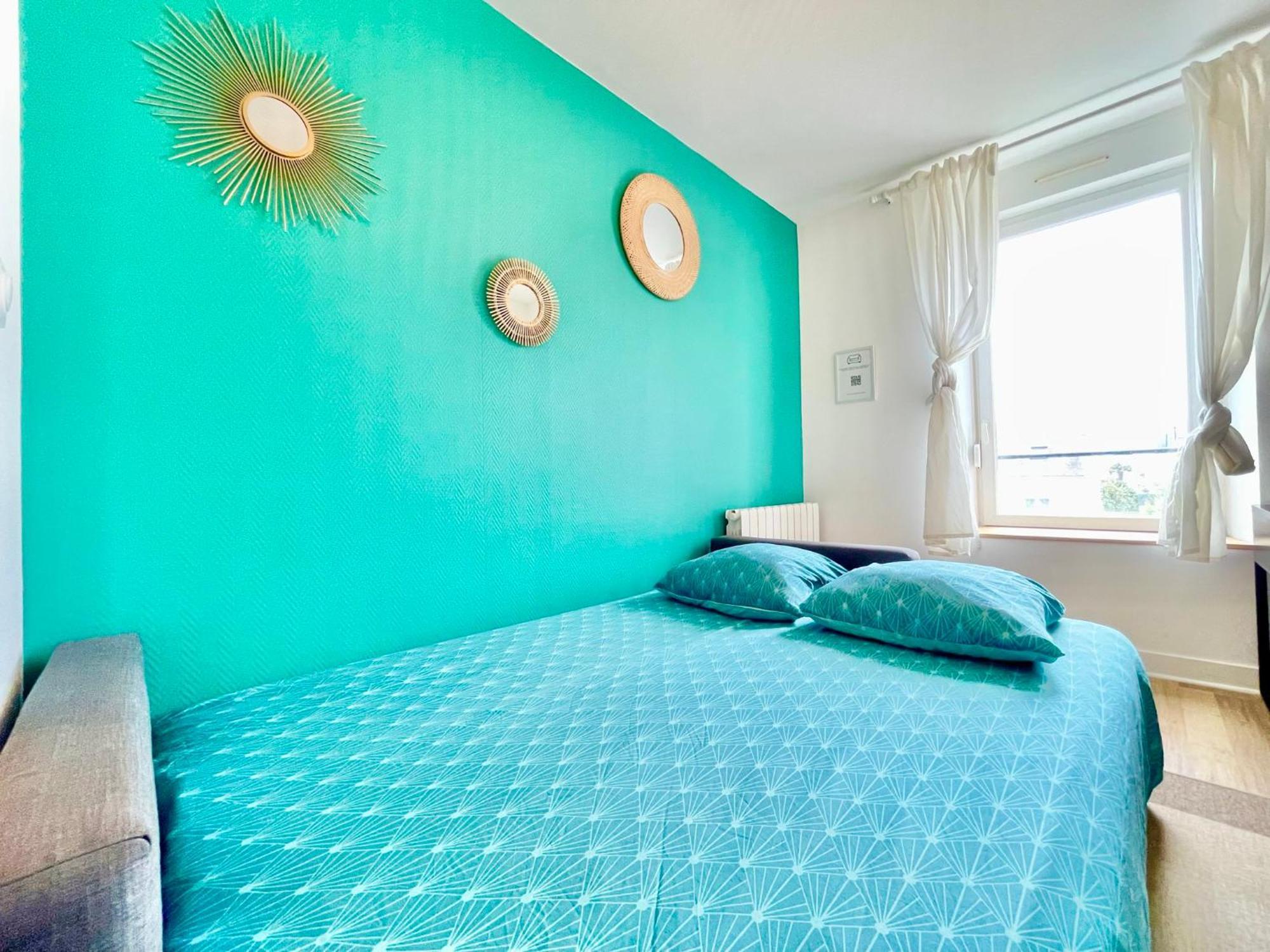 Brest - Le Gestin - Appartements - Lumineux - Tout Confort - Fibre Internet Eksteriør billede